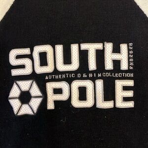South Pole Vintage Sweater Size XXL Made‎ in Korea